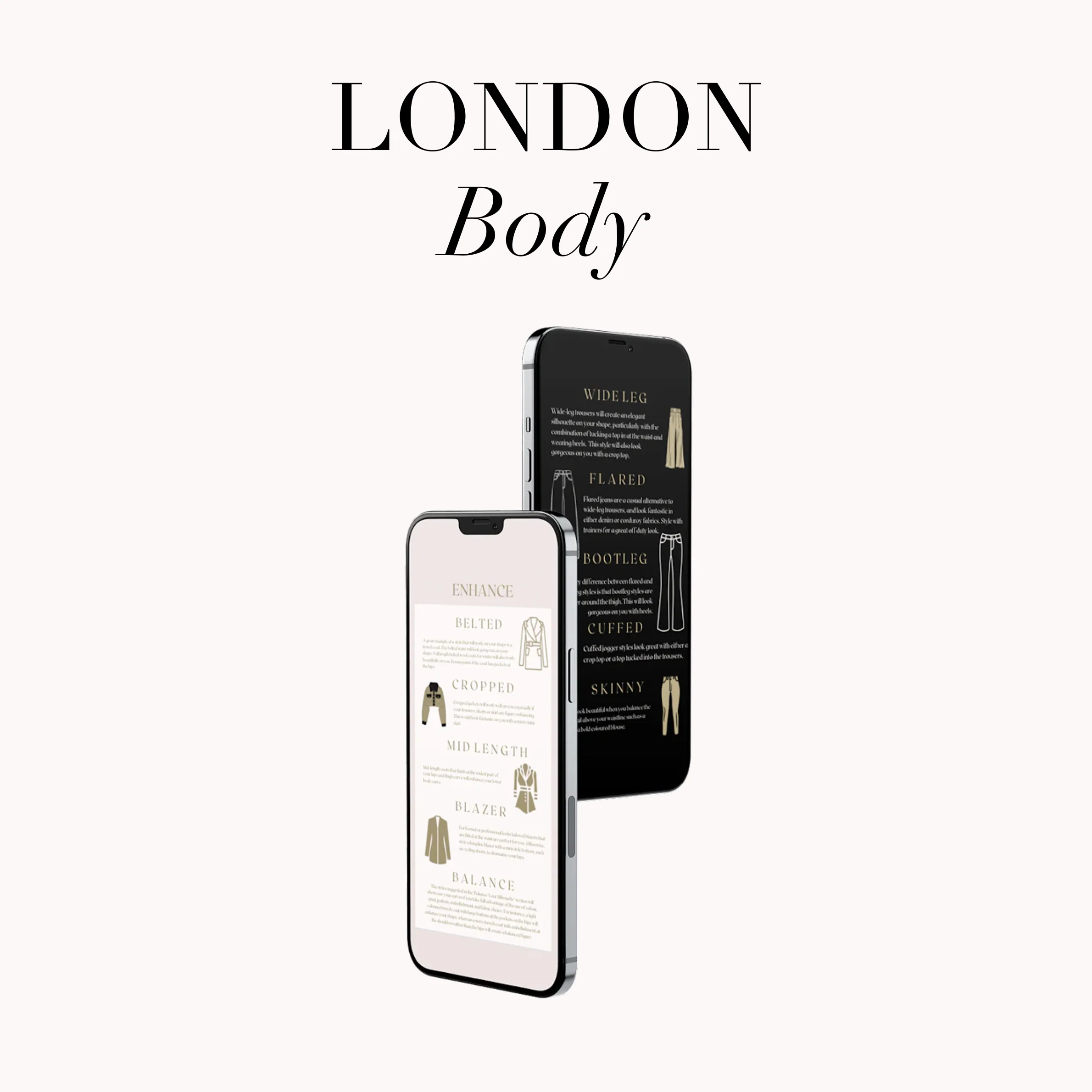 Body Shape Consultation | 60 Minute Mayfair Appointment